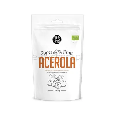 Acerola W Proszku Bio 100 G