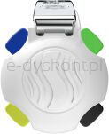 Schneider Długopis Automatyczny Take 4 Neon, M, 4 Kolory Wkładu, 10 Szt., Mix Kolorów - 6