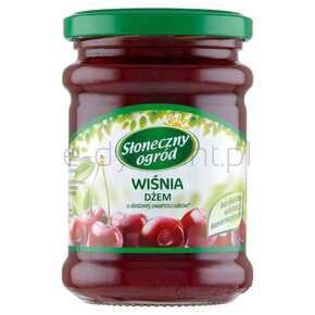 Dżem Słoneczny Ogród Wiśnia Niskosłodz 280 G Mw Dobry Wybór