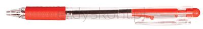 LINC Długopis Tip Top Grip, śr. kulki 0,7mm, gr. linii 0,3mm, czerwony