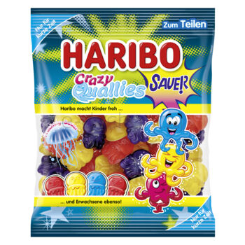 Żelki Haribo Crazy Quallies 160G