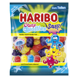 Żelki Haribo Crazy Quallies 160G