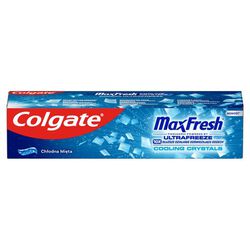 Colgate Pasta Do Zębów Max Fresh Cooling Crystal Odświeżająca Oddech 75 Ml