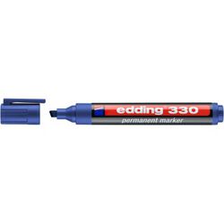 Edding Marker permanentny e-330 1-5mm, niebieski