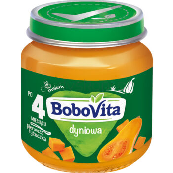 BoboVita Zupka Dyniowa po 4 miesiącu 125 g