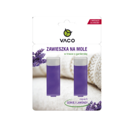 Vaco Zawieszka na mole ubraniowe w Żelu (Lavender)  2 szt.