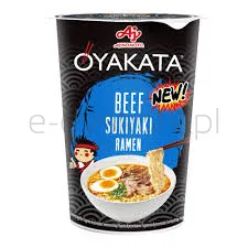 Oyakata Soup Cup Beef Sukiyaki Ramen 63,5 g