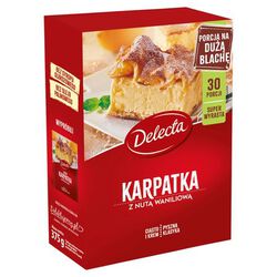 Delecta Ciasto Karpatka 390G