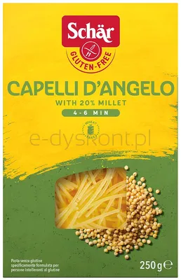 Makaron Capelli Di Angelo Bezgl. 250 G
