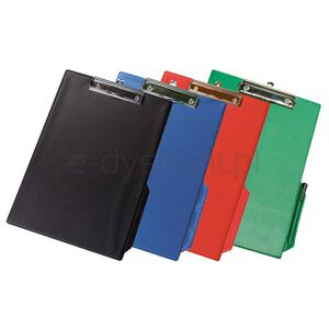 Q-Connect Clipboard deska, z klipsem, PVC, A4 mix