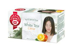 Teekanne Herbata Biała White Tea Citrus 20TB