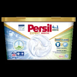 Persil Discs Expert Sensitive 20 Prań 330 G