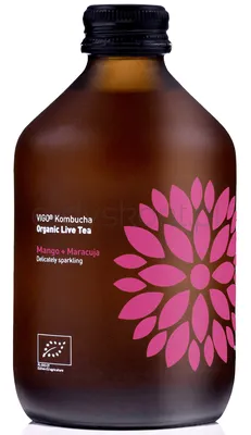 Kombucha Mango + Marakuja Bio 330 Ml