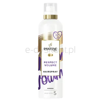 Pantene Pro-V Perfect Volume Hold Level 5 Lakier do włosów 250 ml