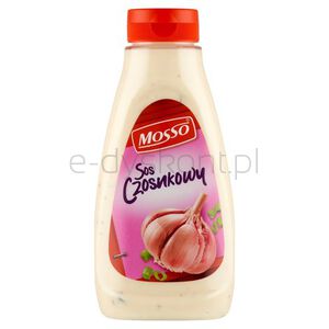 Sos Mosso Czosnkowy 310 G
