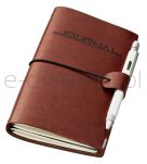 Notatnik Troika Travel Journal, brązowy - 7