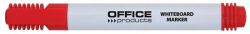 Office Products Marker do tablic okrągły, 1-3mm (linia), czerwony 