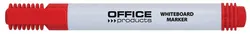 Office Products Marker do tablic okrągły, 1-3mm (linia), czerwony 