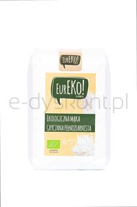 Mąka gryczana pełnoziarnista BIO 500 g