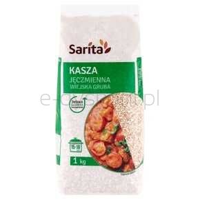 Kasza Jęczmienna Sarita Wiejska 1 Kg MwDobry Wybór
