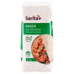 Kasza Jęczmienna Sarita Wiejska 1 Kg MwDobry Wybór