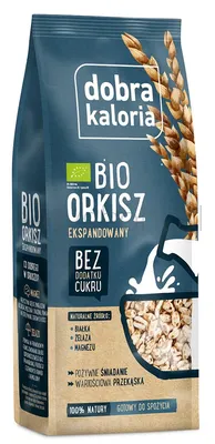 Orkisz Ekspandowany Bio 100 G