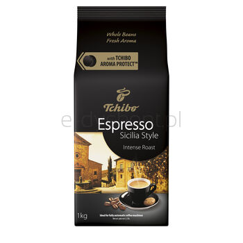 Tchibo Kawa Espresso Sicilia Style Intense Roast 1000G Ziarnista