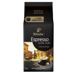 Tchibo Kawa Espresso Sicilia Style Intense Roast 1000G Ziarnista
