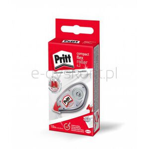 PRITT COMPACT FLEX Korektor w taśmie  myszka, 4,2mm x 10m, pudełko, zawieszka