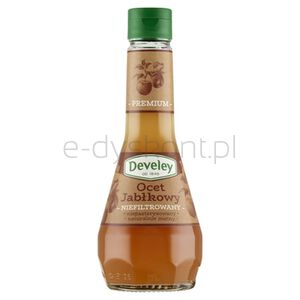 Develey Ocet Jabłkowy Niefiltrowany Niepasteryzowany 250Ml