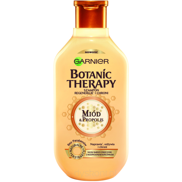 Botanic Therapy, Miód & Propolis, Szampon - Regeneruje I Chroni 400Ml