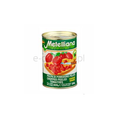 Pomidory Metelliana Kostka 400 G Italmex