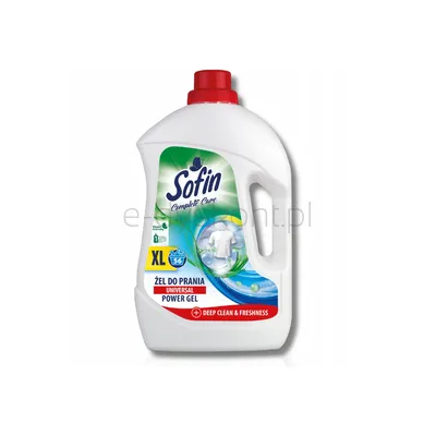 Sofin Żel do prania Tkanin jasnych i białych 2,52l