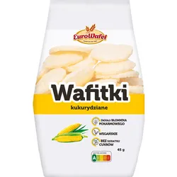 Eurowafel Wafitki kukurydziane 45g