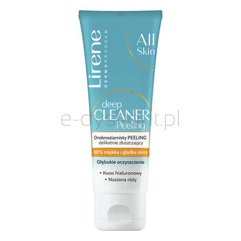 Lirene Drobnoziarnisty Peeling Delikatnie Złuszczający 75 Ml