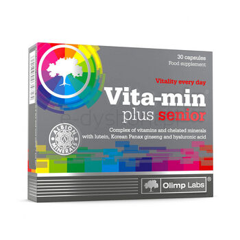 Vita-Min Plus Senior 30 Kapsuł