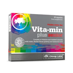 Vita-Min Plus Senior 30 Kapsuł