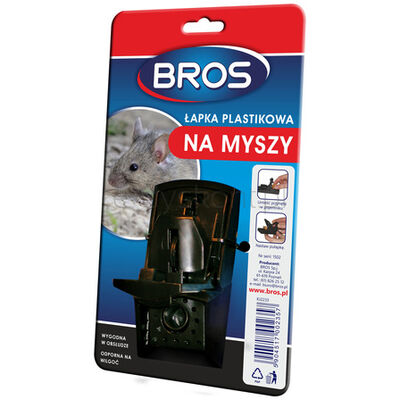 Łapka Na Myszy Plastikowa Bros