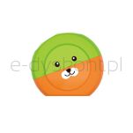 Keyroad Temperówka Speedy Snail, Plastikowa, Podwójna, Blister, Mix Kolorów - 3