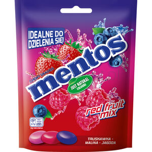 Mentos Red Fruit Mix 160G