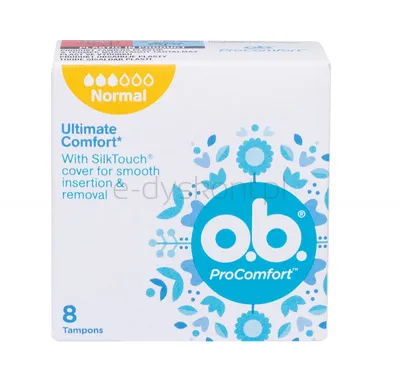 Tony O.B. Procomfort, Normal. 8 Szt.