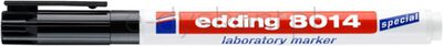 Marker laboratoryjny e-8014 EDDING, 1mm, czarny