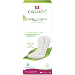Organ(Y)C Wkładki higieniczne, ultra cienkie, extra long 20szt BIO
