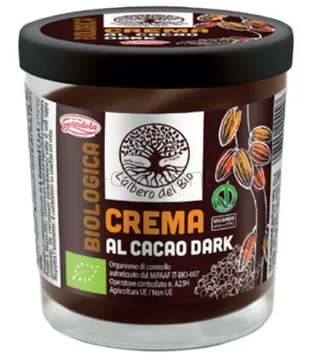 Krem Czekoladowy Wegański Bio 200 G
