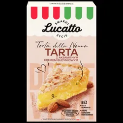 Tarta z aksamitnym kremem budyniowym Lucatto 610g