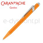 Caran D’ache Długopis 849 Line Fluo, M, pomarańczowy - 4