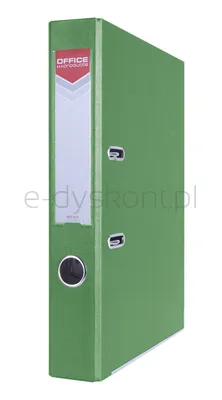 Office Products Segregator Officer Z Szyną, Pp, A4/55Mm, Zielony 