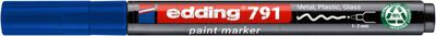 Marker olejowy e-791 EDDING, PCR, niebieski