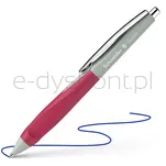 Długopis Automatyczny Schneider Haptify, M, Szaro-Purpurowy - 3