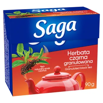 Saga Herbata Granulowana, 90g